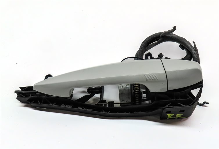 Thumbnail 2: 14-21 BMW X1 X2 X5 X6 (F15 F16 F39 F48) REAR RIGHT COMFORT DOOR HANDLE (White)