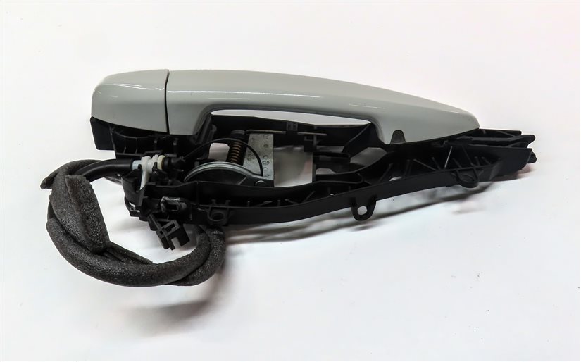 Thumbnail 4: 14-21 BMW X1 X2 X5 X6 (F15 F16 F39 F48) REAR RIGHT COMFORT DOOR HANDLE (White)