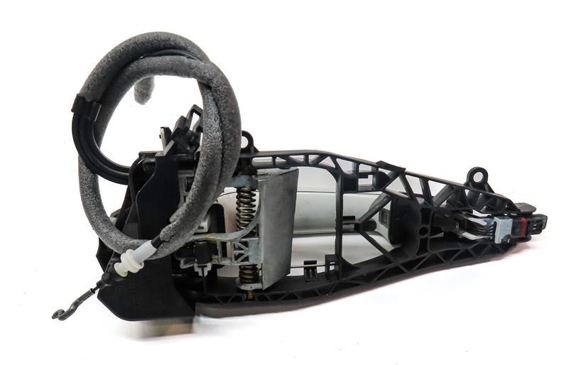 Thumbnail 5: 14-21 BMW X1 X2 X5 X6 (F15 F16 F39 F48) REAR RIGHT COMFORT DOOR HANDLE (White)