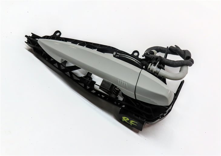 14-21 BMW X1 X2 X5 X6 (F15 F16 F39 F48) FRONT RIGHT COMFORT DOOR HANDLE (White)