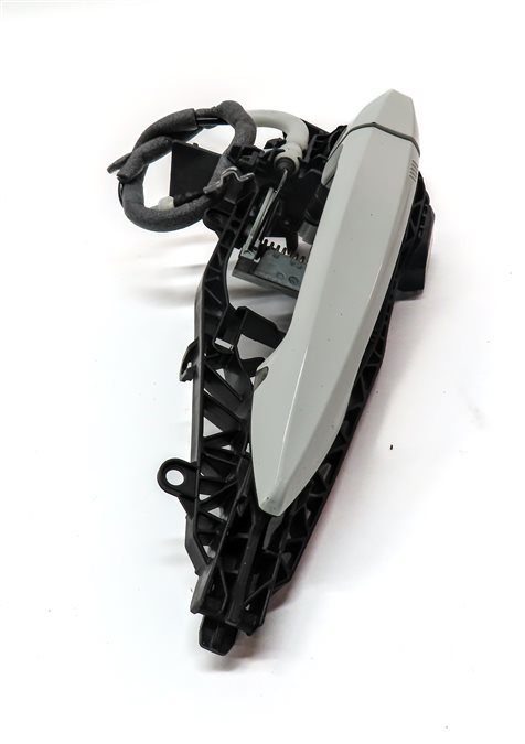 Thumbnail 3: 14-21 BMW X1 X2 X5 X6 (F15 F16 F39 F48) FRONT RIGHT COMFORT DOOR HANDLE (White)