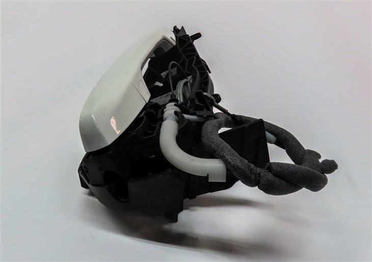 Thumbnail 5: 14-21 BMW X1 X2 X5 X6 (F15 F16 F39 F48) FRONT RIGHT COMFORT DOOR HANDLE (White)