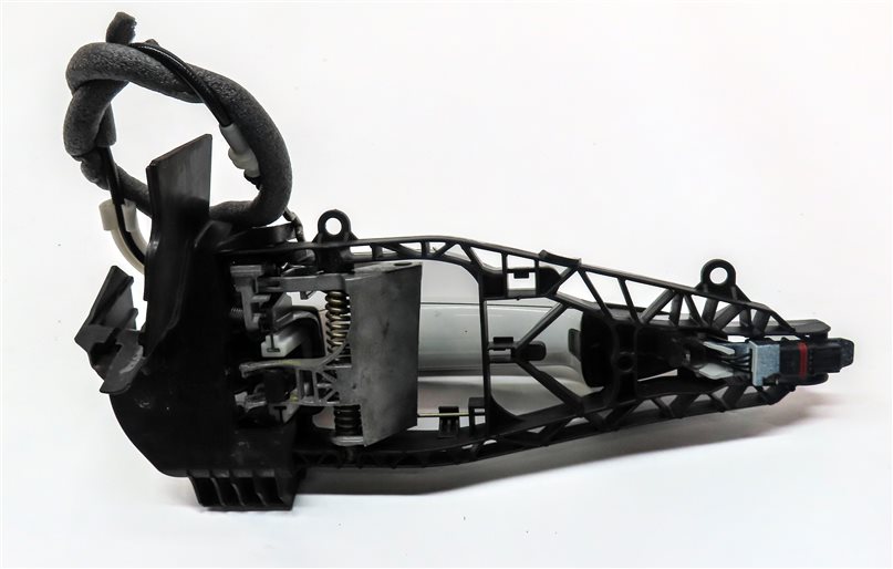 Thumbnail 6: 14-21 BMW X1 X2 X5 X6 (F15 F16 F39 F48) FRONT RIGHT COMFORT DOOR HANDLE (White)