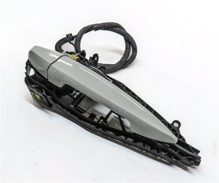 14-21 BMW X1 X2 X5 X6 (F15 F16 F39 F48) REAR LEFT COMFORT DOOR HANDLE (White)