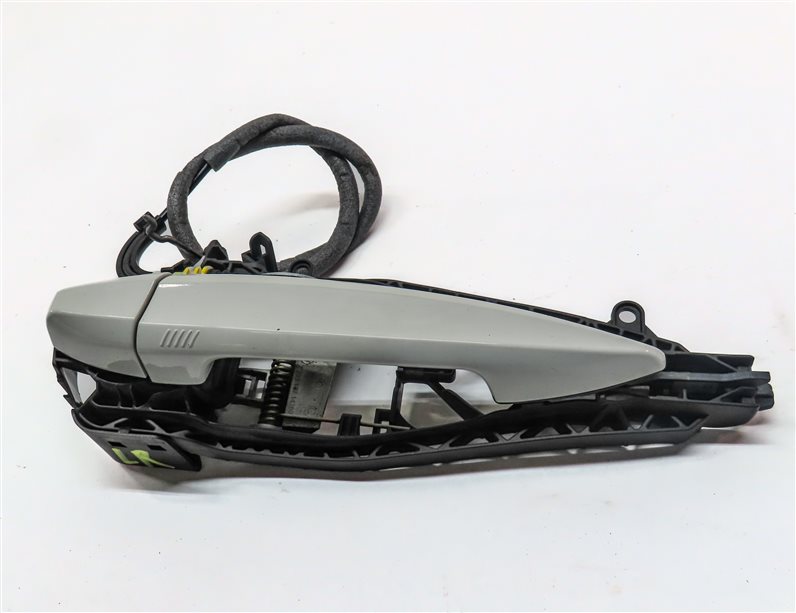 Thumbnail 2: 14-21 BMW X1 X2 X5 X6 (F15 F16 F39 F48) REAR LEFT COMFORT DOOR HANDLE (White)