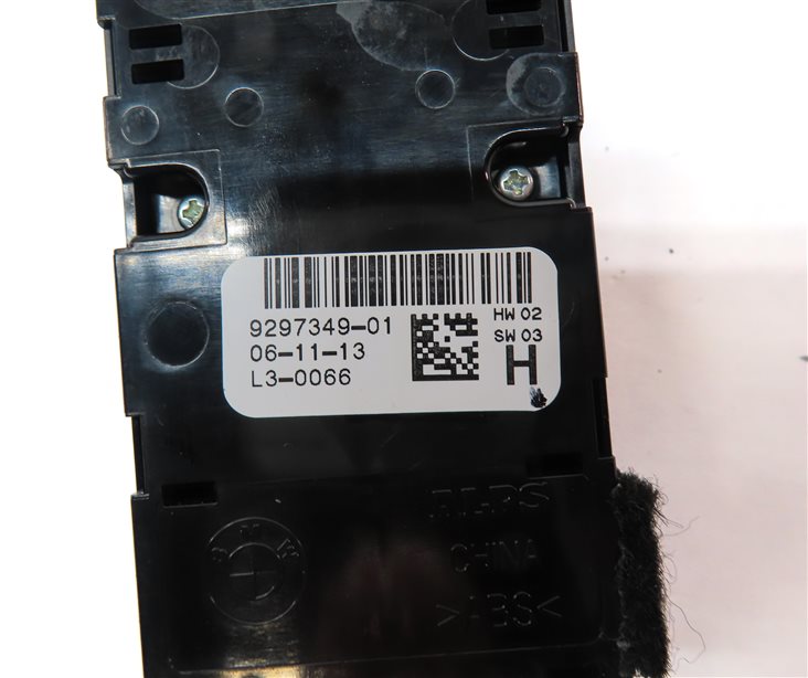 Thumbnail 8: 14-21 BMW X1 X2 X5 X5M X6 X6M F15 F16 F39 F48 F85 F86 DRIVER PFOLD WINDOW SWITCH