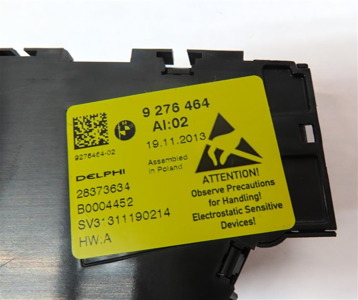 Thumbnail 10: 2014 BMW X5 (F15) FRONT RIGHT PASSENGER SEAT ADJUST ADJUSTMENT SWITCH w/ LUMBAR