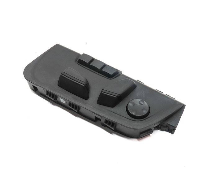 2014 BMW X5 (F15) FRONT LEFT DRIVER SEAT ADJUST ADJUSTMENT SWITCH w/ LUMBAR