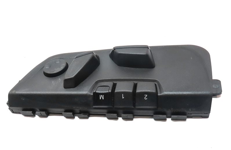 Thumbnail 4: 2014 BMW X5 (F15) FRONT LEFT DRIVER SEAT ADJUST ADJUSTMENT SWITCH w/ LUMBAR