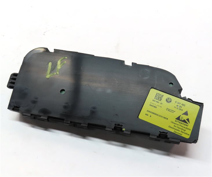 Thumbnail 5: 2014 BMW X5 (F15) FRONT LEFT DRIVER SEAT ADJUST ADJUSTMENT SWITCH w/ LUMBAR