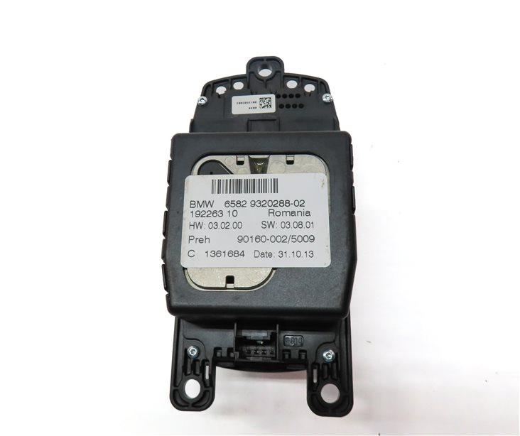 Thumbnail 5: 12-20 BMW 2 3 4 SERIES (F22 F30 F32 F34) STEREO NAVIGATION i-DRIVE SWITCH KNOB