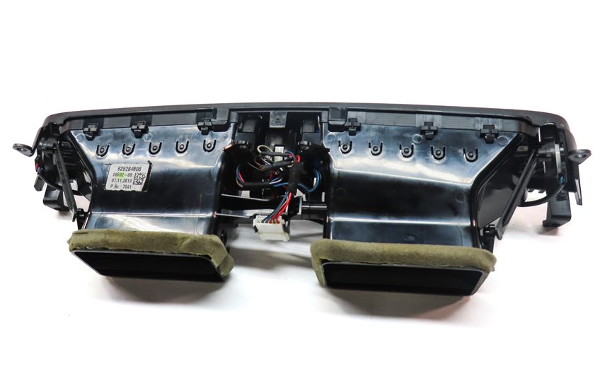 Thumbnail 5: 2014 BMW X5 (F15) FRONT CENTER DASH HVAC A/C HEATER AIR VENT