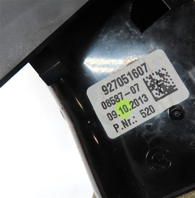 Thumbnail 6: 2014 BMW X5 (F15) FRONT LEFT DRIVER SIDE HVAC A/C HEATER AIR VENT