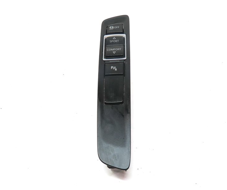 Thumbnail 2: 2014 BMW X5 (F15) CENTER CONSOLE TRACTION CONTROL SWITCH BUTTON PANEL