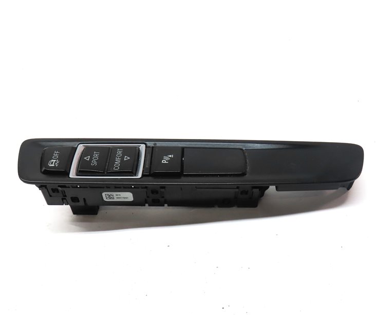 Thumbnail 3: 2014 BMW X5 (F15) CENTER CONSOLE TRACTION CONTROL SWITCH BUTTON PANEL