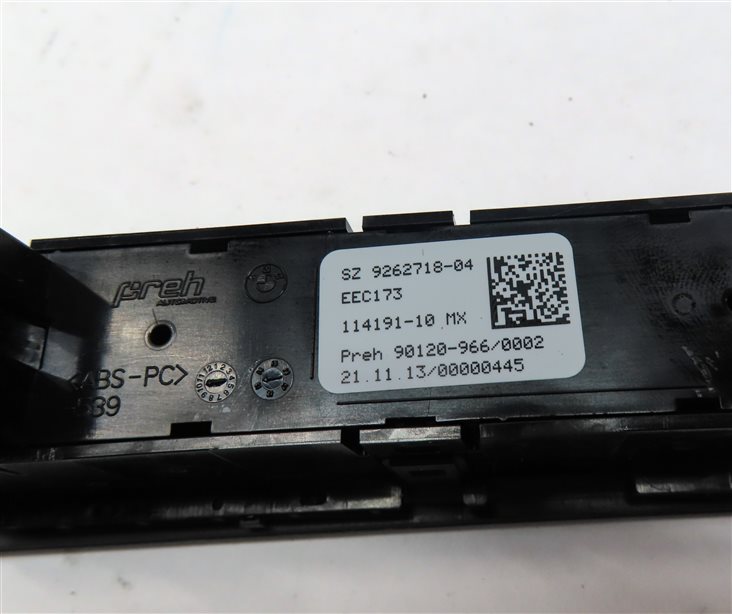 Thumbnail 6: 2014 BMW X5 (F15) CENTER CONSOLE TRACTION CONTROL SWITCH BUTTON PANEL
