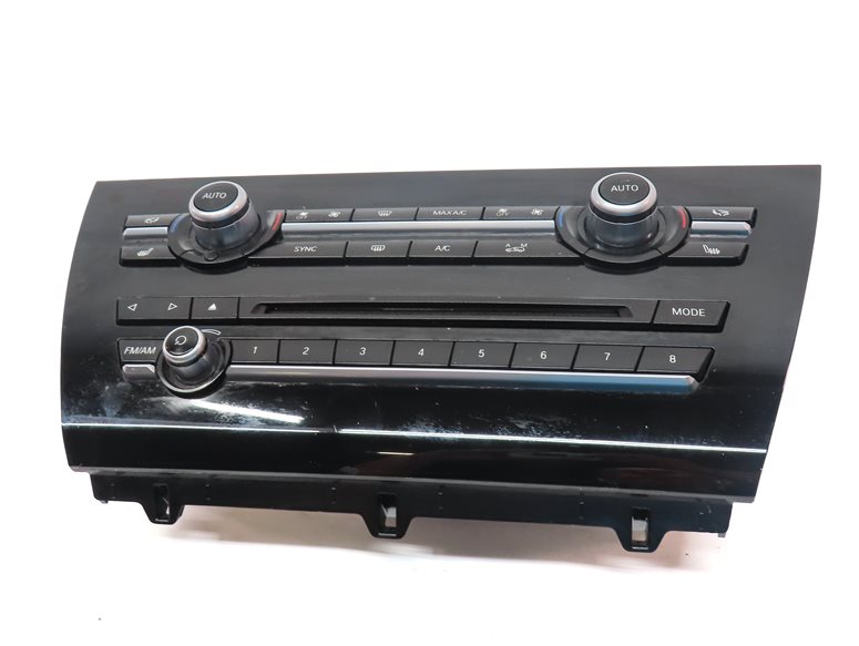 Thumbnail 3: 2014-2018 BMW X5 (F15 F85) FRONT HEATER A/C TEMPERATURE CLIMATE CONTROL PANEL