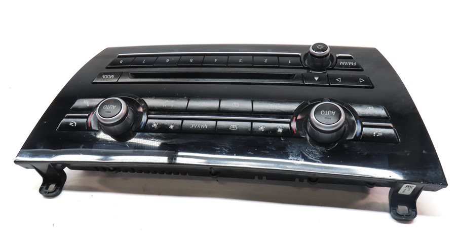 Thumbnail 5: 2014-2018 BMW X5 (F15 F85) FRONT HEATER A/C TEMPERATURE CLIMATE CONTROL PANEL