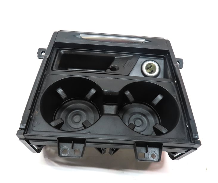 Thumbnail 10: 2014 BMW X5 (F15) FRONT CENTER CONSOLE CUPHOLDER CUP HOLDER ASSEMBLY