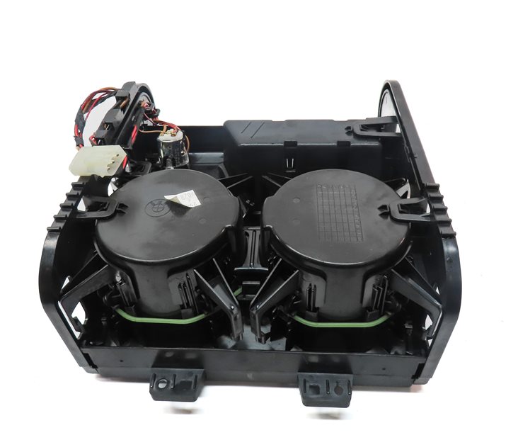 Thumbnail 7: 2014 BMW X5 (F15) FRONT CENTER CONSOLE CUPHOLDER CUP HOLDER ASSEMBLY