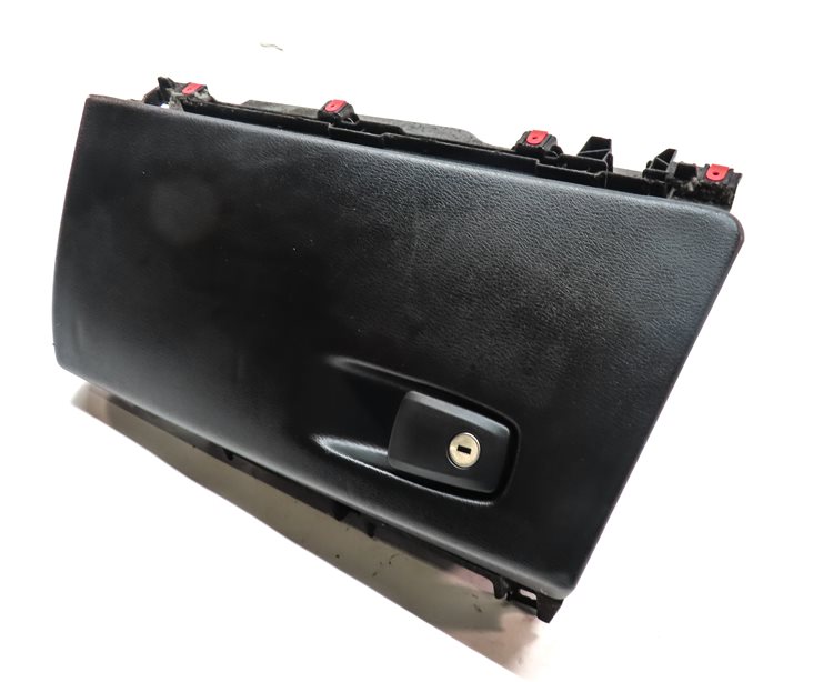 Thumbnail 1: 2014-2019 BMW X5 X6 (F15 F16) GLOVE BOX STORAGE COMPARTMENT ASSEMBLY (Black)