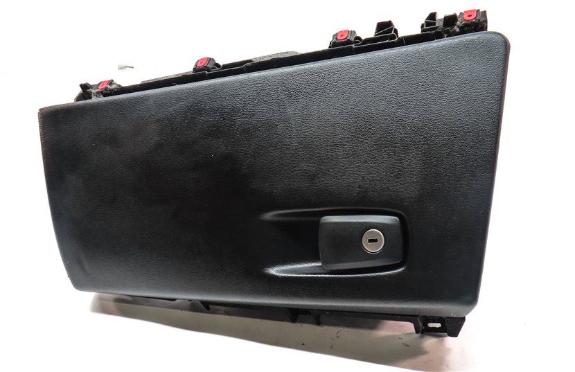 Thumbnail 2: 2014-2019 BMW X5 X6 (F15 F16) GLOVE BOX STORAGE COMPARTMENT ASSEMBLY (Black)