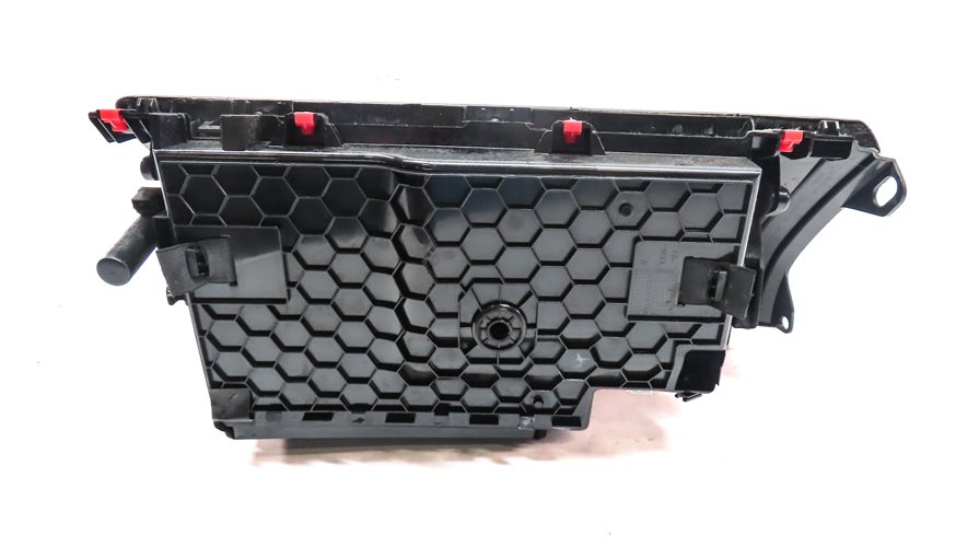 Thumbnail 4: 2014-2019 BMW X5 X6 (F15 F16) GLOVE BOX STORAGE COMPARTMENT ASSEMBLY (Black)