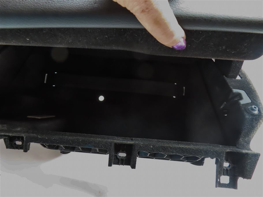 Thumbnail 8: 2014-2019 BMW X5 X6 (F15 F16) GLOVE BOX STORAGE COMPARTMENT ASSEMBLY (Black)