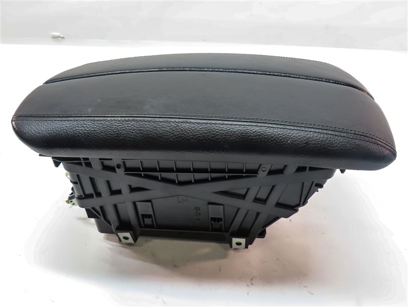 Thumbnail 3: BMW 14-18 X5 F15 15-16 X6 F16 FRONT CENTER CONSOLE ARM REST STORAGE BIN (Black)