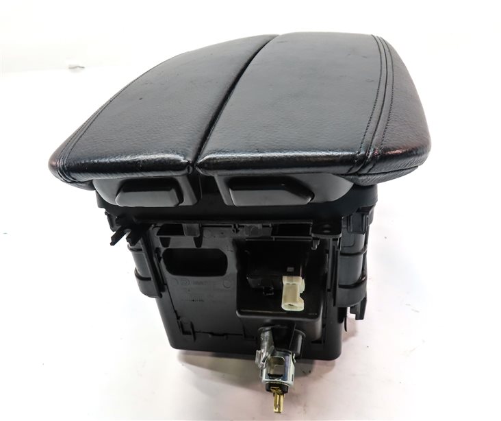 Thumbnail 4: BMW 14-18 X5 F15 15-16 X6 F16 FRONT CENTER CONSOLE ARM REST STORAGE BIN (Black)