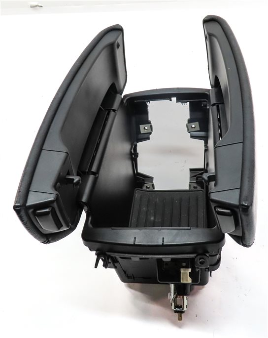 Thumbnail 7: BMW 14-18 X5 F15 15-16 X6 F16 FRONT CENTER CONSOLE ARM REST STORAGE BIN (Black)