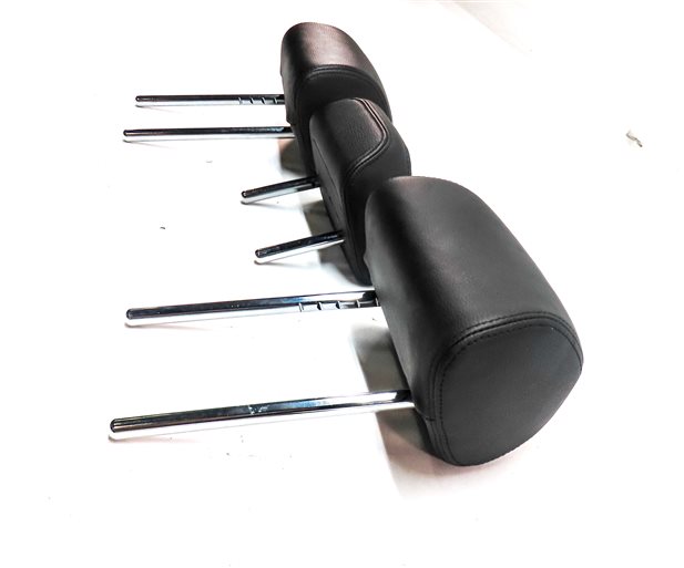 Thumbnail 3: 14-18 BMW X5 F15 REAR 2ND ROW LEFT RIGHT CENTER HEADREST DAKOTA LEATHER (Black)