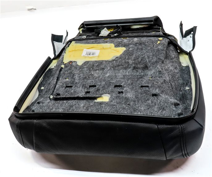 Thumbnail 5: 2014 BMW X5 (F15) FRONT RIGHT LOWER HEATED STANDARD SEAT CUSHION (Black)