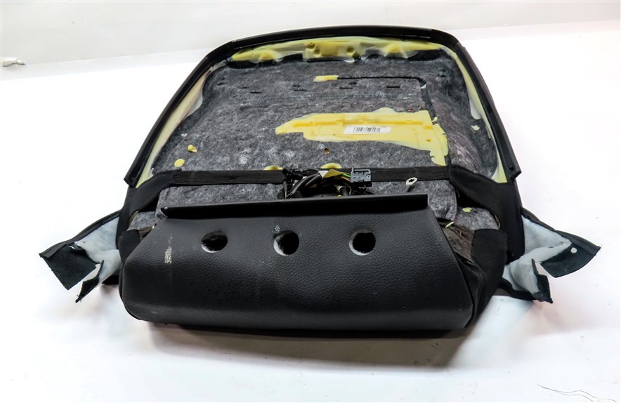 Thumbnail 6: 2014 BMW X5 (F15) FRONT RIGHT LOWER HEATED STANDARD SEAT CUSHION (Black)