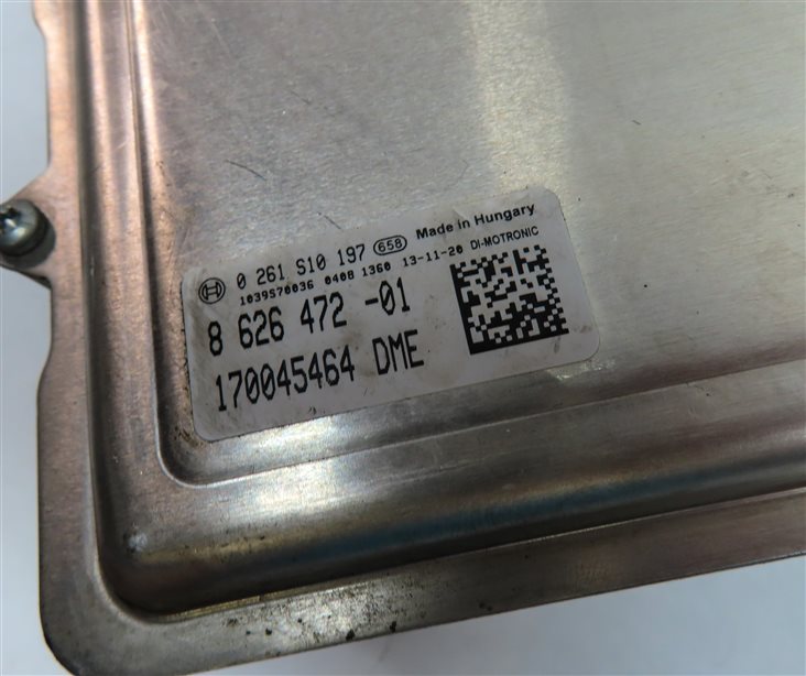 Thumbnail 11: 14-18 BMW X5 (F15) 3.0L N55 ENGINE CONTROL MODULE DME BCM ECU ECM KEY START SET