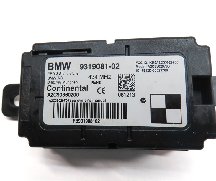 Thumbnail 12: 14-18 BMW X5 (F15) 3.0L N55 ENGINE CONTROL MODULE DME BCM ECU ECM KEY START SET