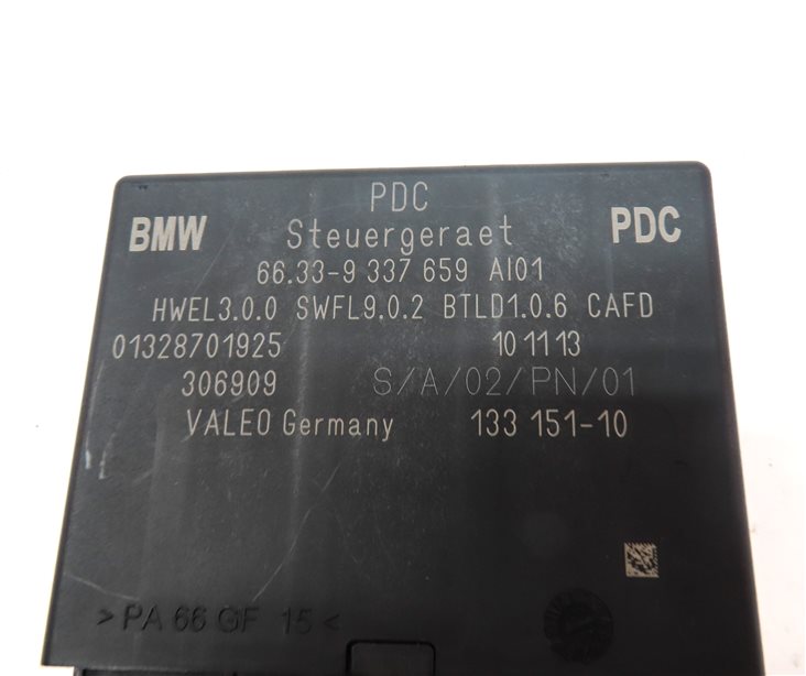 Thumbnail 6: 2014-2020 BMW WI8 X1 X2 X3 X4 X5 X6 X5M X6M PDC PARK DISTANCE CONTROL MODULE