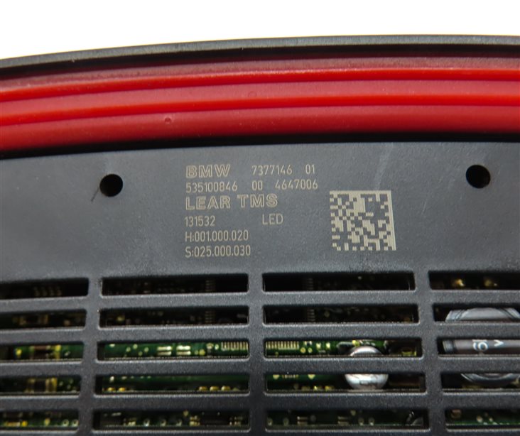 Thumbnail 6: 2014 BMW X5 (F15) LEFT OR RIGHT LED HEADLIGHT HEAD LIGHT LAMP TMS CONTROL MODULE