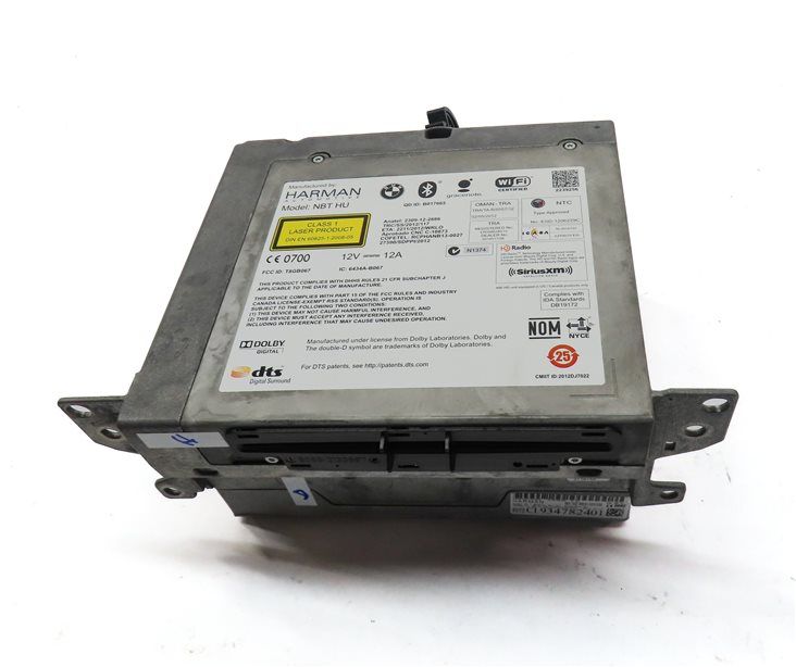 Thumbnail 3: 14-16 BMW 2 3 4 5 6 7 X3 X5 X6 (F10 F15 F22 F30 F32) AM/FM CD STEREO RECEIVER