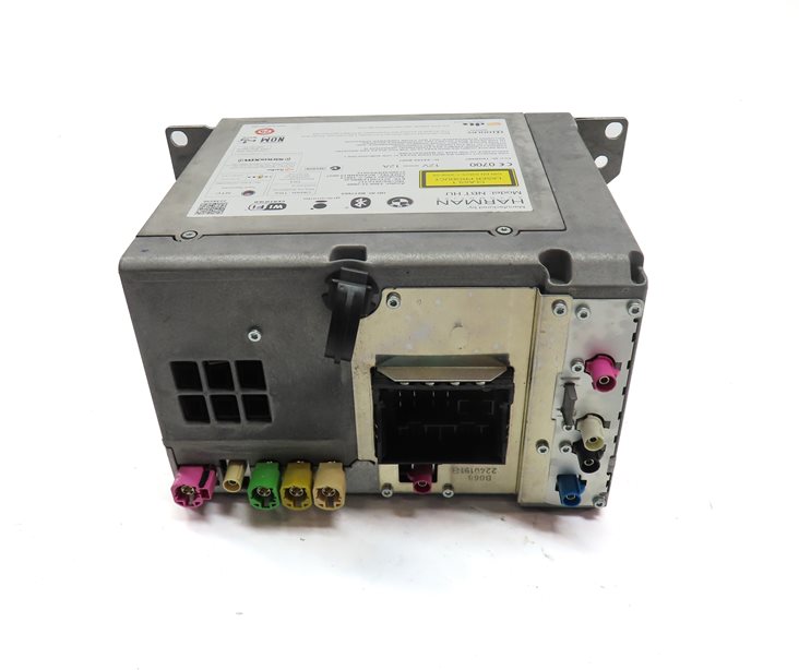 Thumbnail 5: 14-16 BMW 2 3 4 5 6 7 X3 X5 X6 (F10 F15 F22 F30 F32) AM/FM CD STEREO RECEIVER