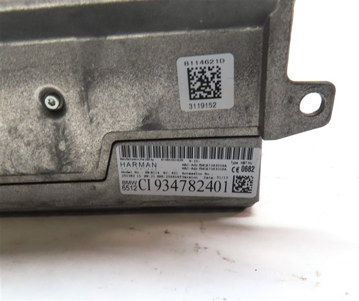 Thumbnail 8: 14-16 BMW 2 3 4 5 6 7 X3 X5 X6 (F10 F15 F22 F30 F32) AM/FM CD STEREO RECEIVER