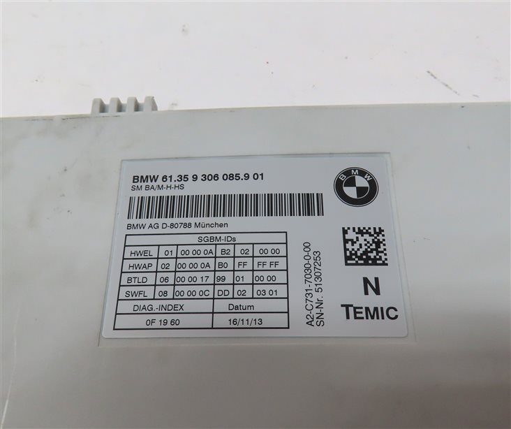 Thumbnail 7: 14-19 BMW 328i 330i 335i 428i 430i M3 M4 X5 X6 FRONT LEFT MEMORY SEAT MODULE