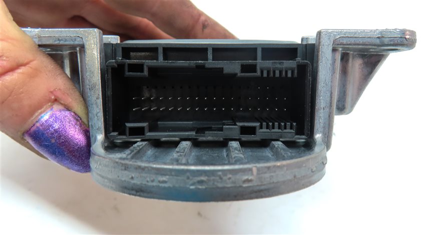 Thumbnail 5: 14-19 BMW X5 X6 X5M X6M ///M (F15 F16 F85 F86) ABS ICM CHASSIS MANAGEMENT MODULE