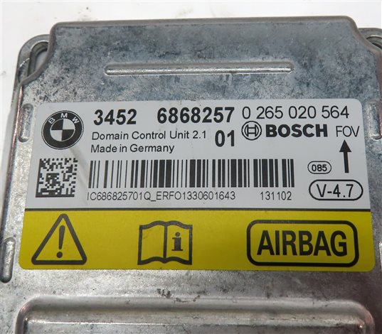 Thumbnail 6: 14-19 BMW X5 X6 X5M X6M ///M (F15 F16 F85 F86) ABS ICM CHASSIS MANAGEMENT MODULE