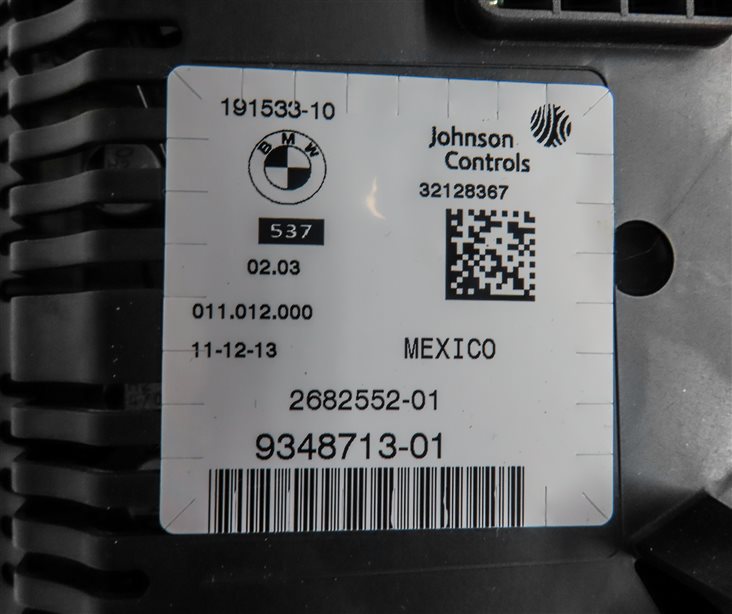 Thumbnail 8: 2014-2017 BMW 528i 535i 550i X3 X4 X5 (F10 F15 F25 F26) SPEEDOMETER GAUGE (111k)