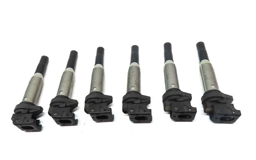Thumbnail 2: 11-18 BMW F30 F31 F32 F10 E84 F25 F26 F15 F16 E89 TURBO IGNITION COIL SET 6