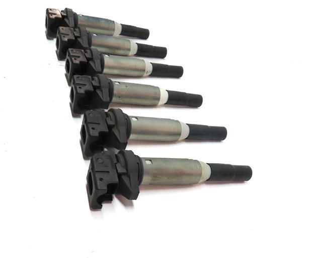 Thumbnail 3: 11-18 BMW F30 F31 F32 F10 E84 F25 F26 F15 F16 E89 TURBO IGNITION COIL SET 6