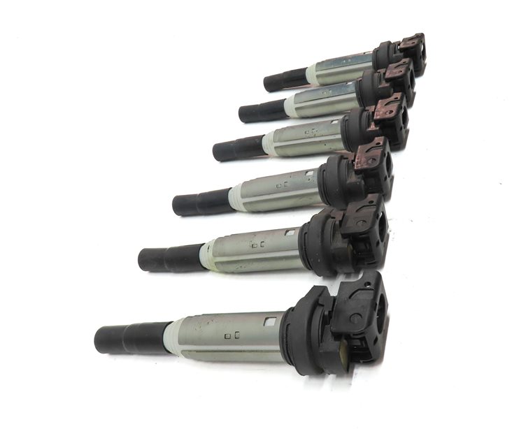 Thumbnail 4: 11-18 BMW F30 F31 F32 F10 E84 F25 F26 F15 F16 E89 TURBO IGNITION COIL SET 6