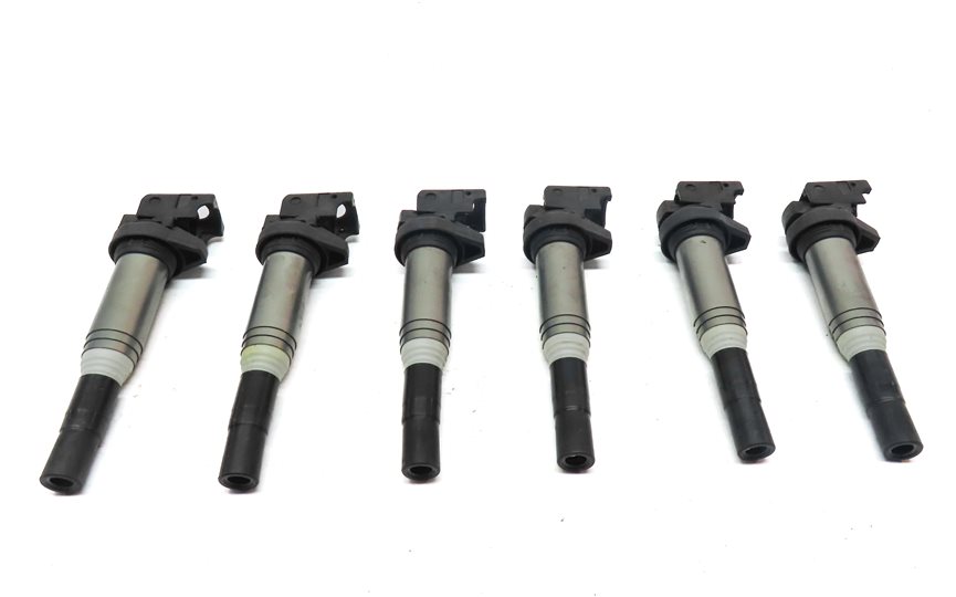 Thumbnail 5: 11-18 BMW F30 F31 F32 F10 E84 F25 F26 F15 F16 E89 TURBO IGNITION COIL SET 6