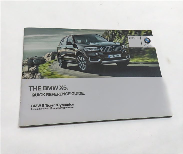 Thumbnail 4: 2014 BMW X5 (F15) OWNERS MANUAL BOOKLET BOOK MANUAL SET 5 w/ CARRY CARRYING CASE
